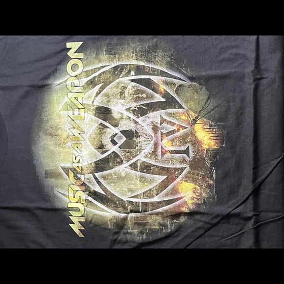 VTG Distrubed Tour Merch - Music As A Weapon Tour 2009 IV XL - Picture 4 of 5